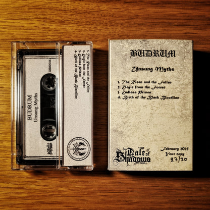 Budrum - Unsung Myths Cassette Tape