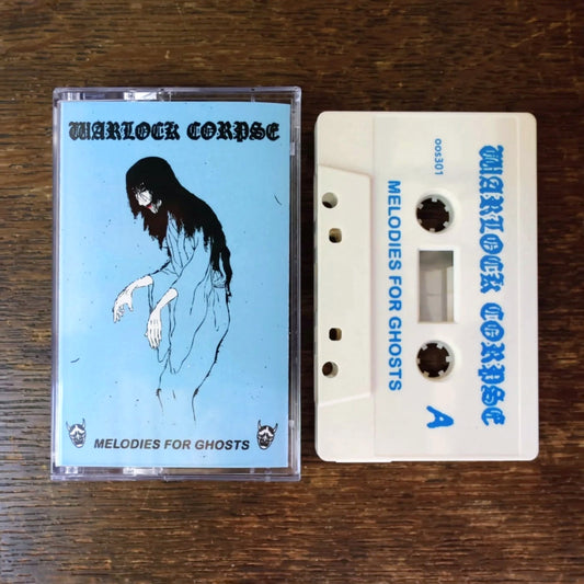 Warlock Corpse - Melodies for Ghosts Cassette Tape *PREORDER*