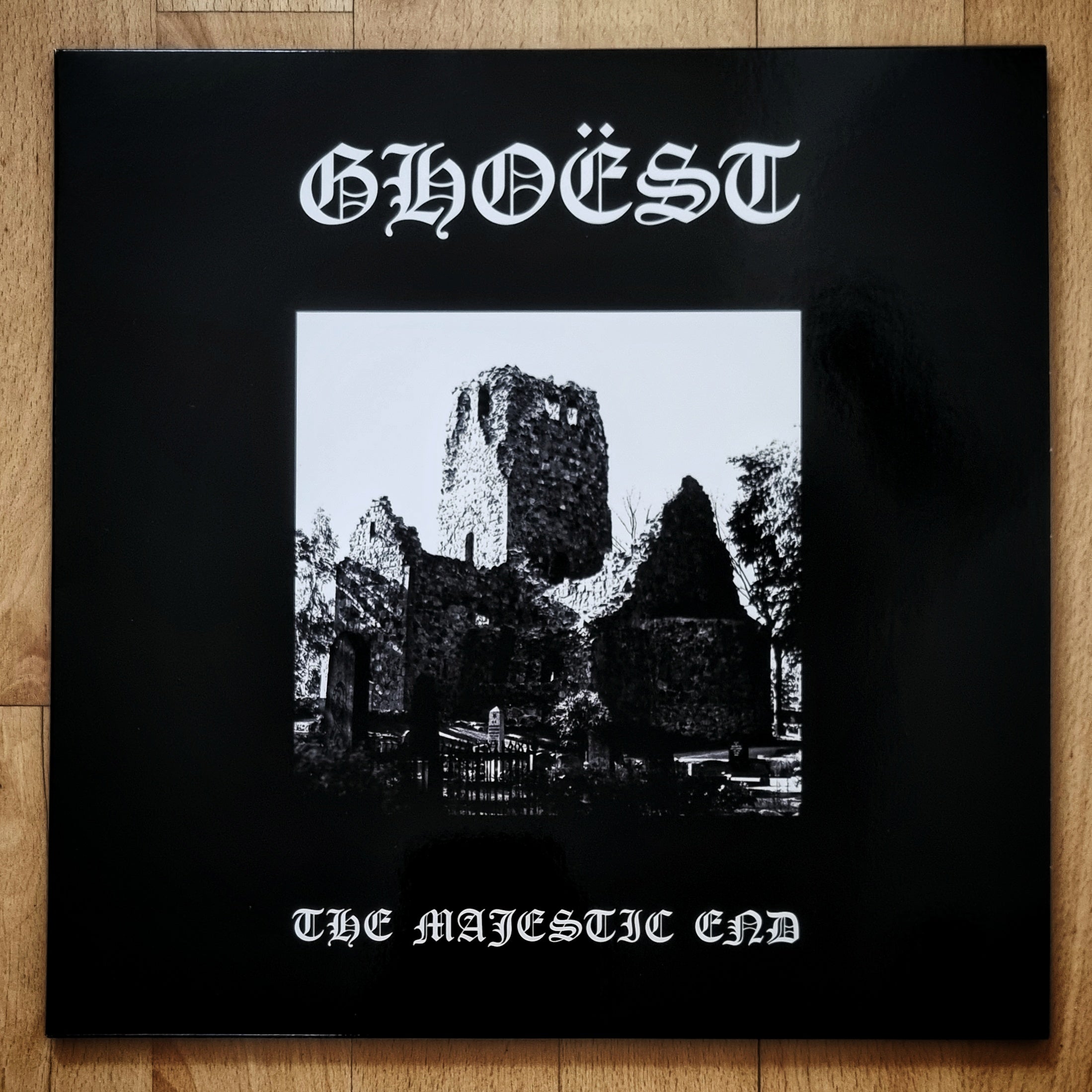 Ghoëst - The Majestic End Vinyl LP – Forsaken Relics