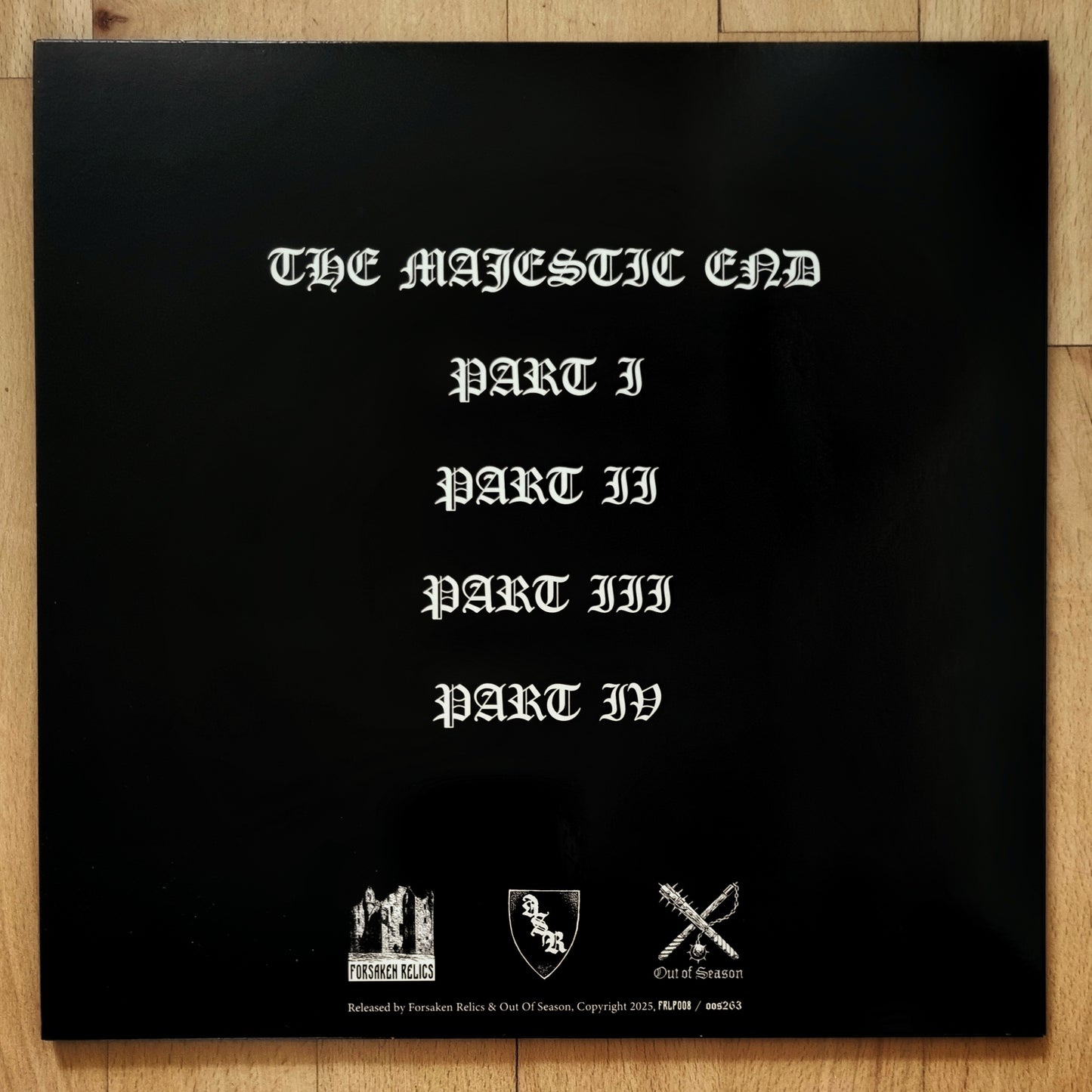 Ghoëst - The Majestic End Vinyl LP