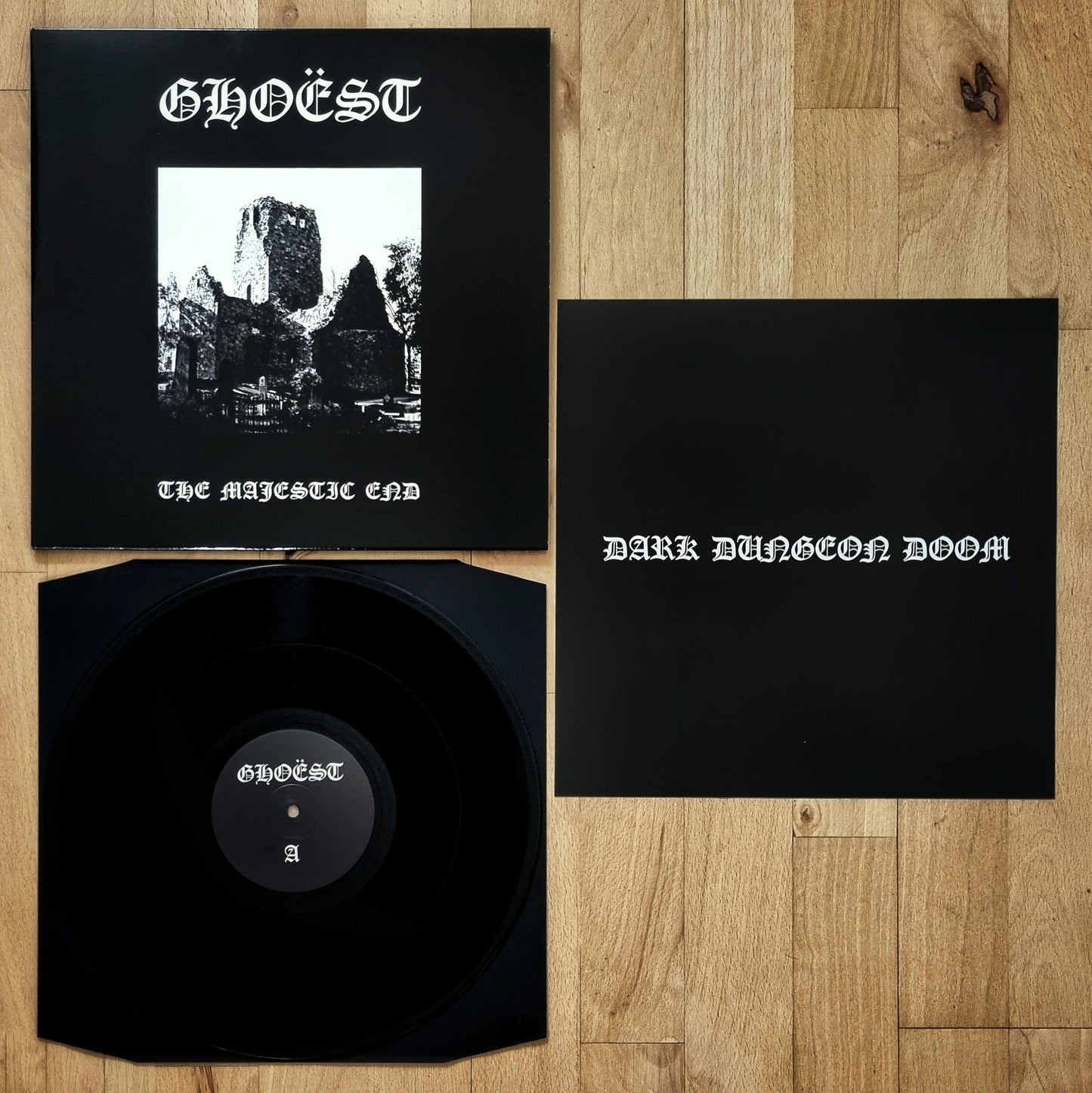Ghoëst - The Majestic End Vinyl LP