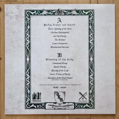 Squire - First Conquests Vinyl LP