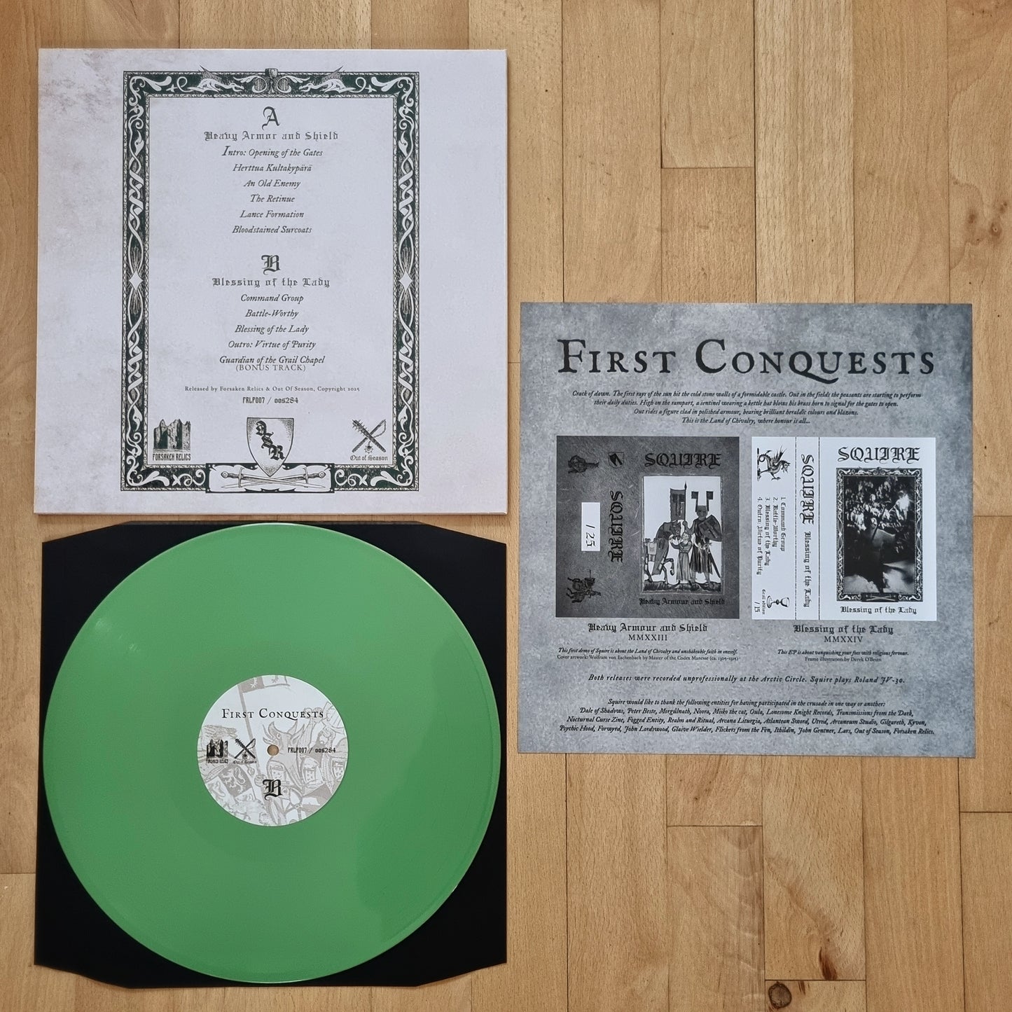 Squire - First Conquests Vinyl LP