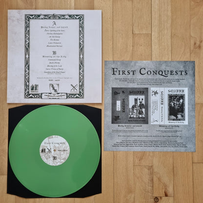 Squire - First Conquests Vinyl LP