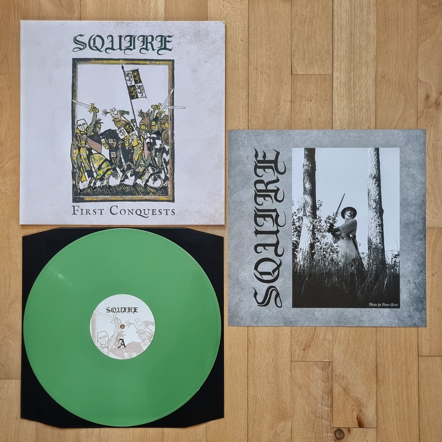 Squire - First Conquests Vinyl LP