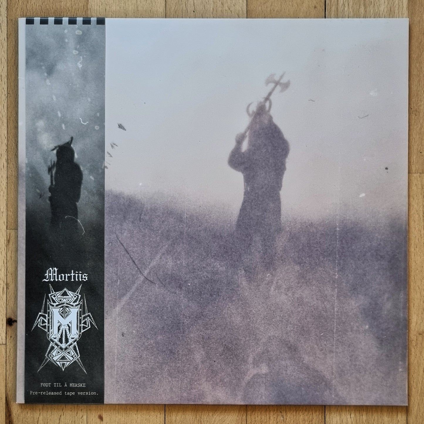 Mortiis - Født Til Å Herske Pre-released Tape Version Vinyl LP