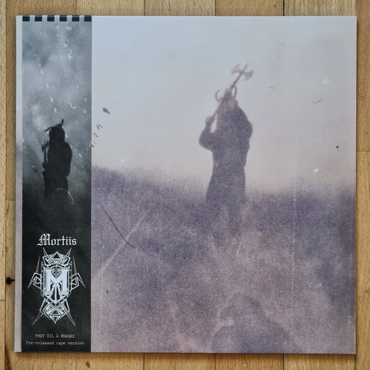 Mortiis - Født Til Å Herske Pre-released Tape Version Vinyl LP
