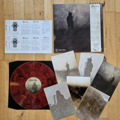 Mortiis - Født Til Å Herske Pre-released Tape Version Vinyl LP