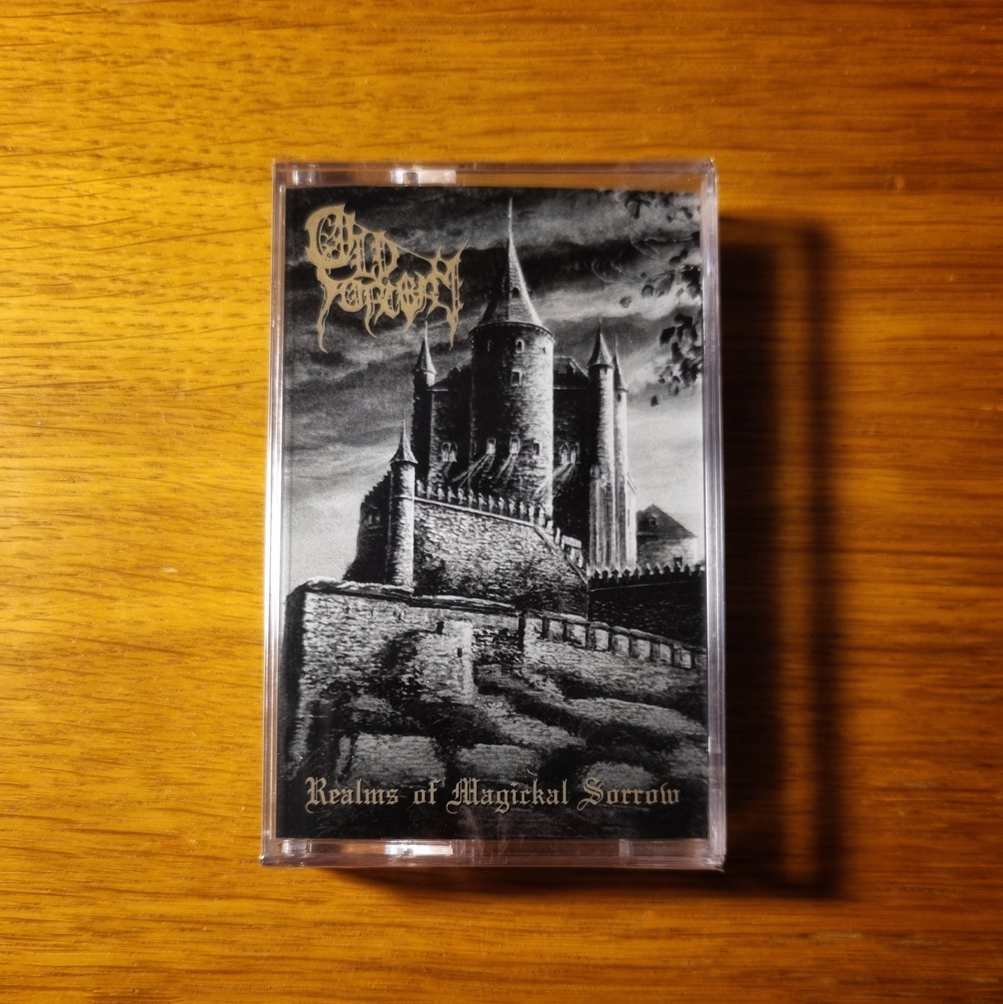 Old Sorcery - Realms of Magickal Sorrow Cassette Tape