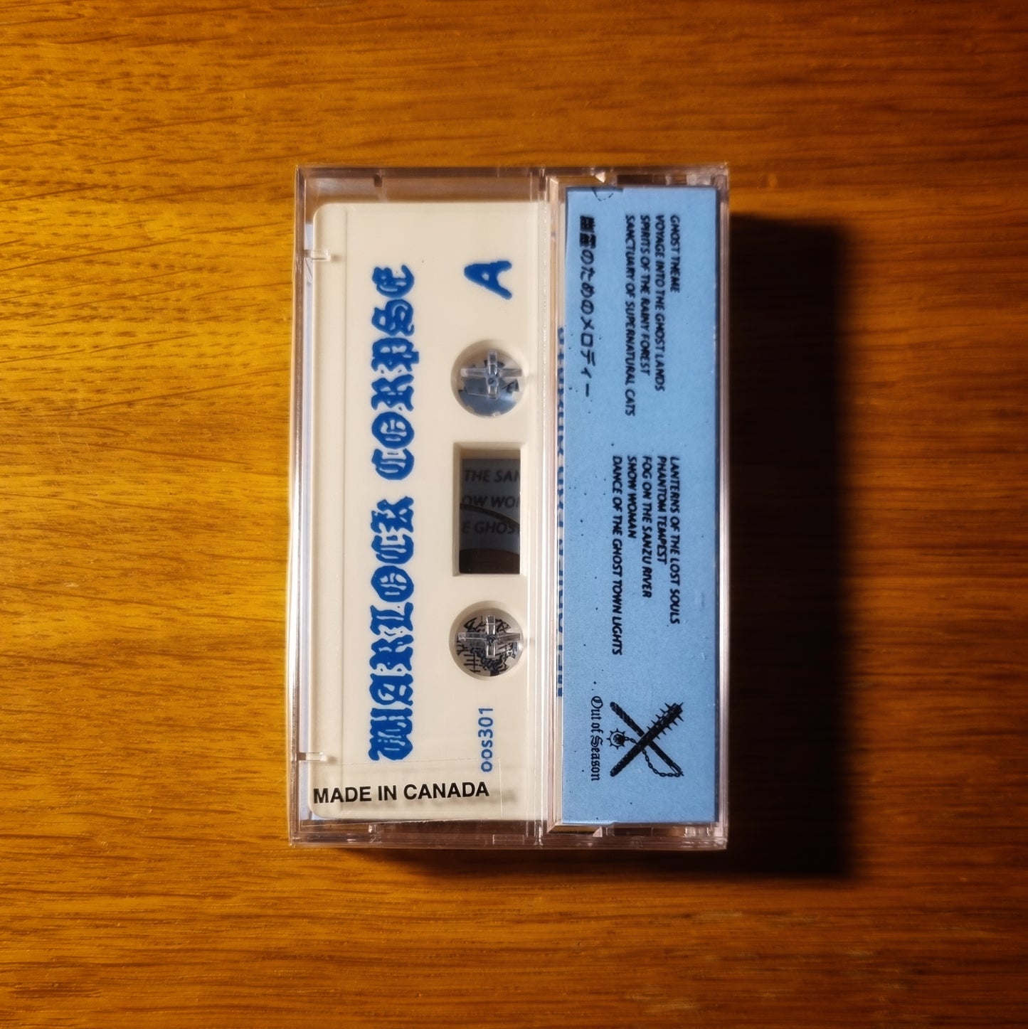 Warlock Corpse - Melodies for Ghosts Cassette Tape