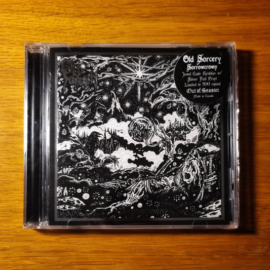 Old Sorcery - Sorrowcrown Jewelcase CD