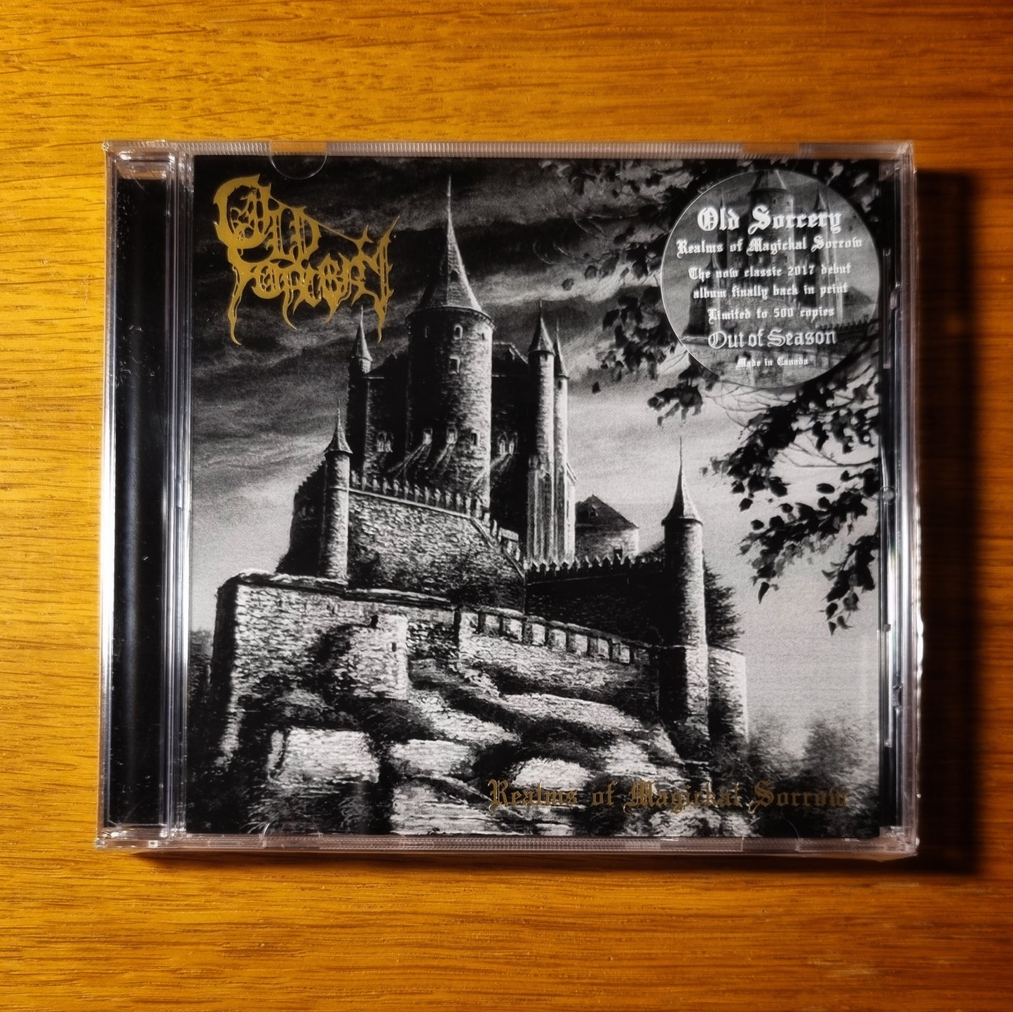 Old Sorcery - Realms of Magickal Sorrow Jewelcase CD
