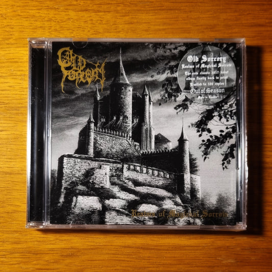 Old Sorcery - Realms of Magickal Sorrow Jewelcase CD