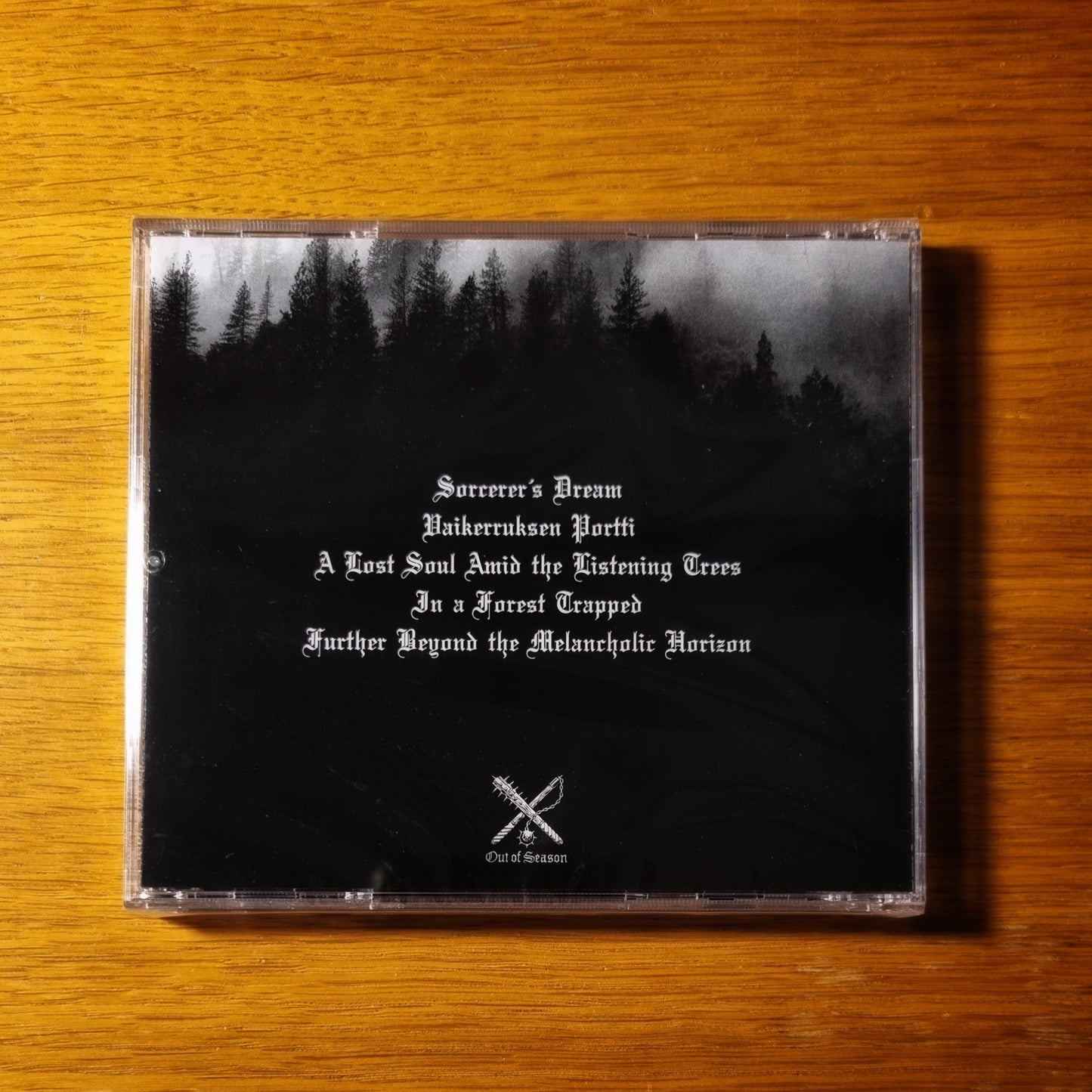 Old Sorcery - Realms of Magickal Sorrow Jewelcase CD