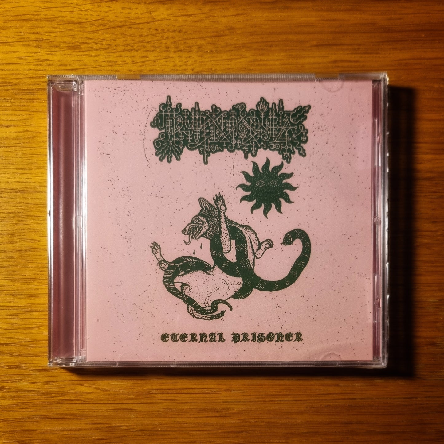 Warlock Corpse - Eternal Prisoner Jewelcase CD