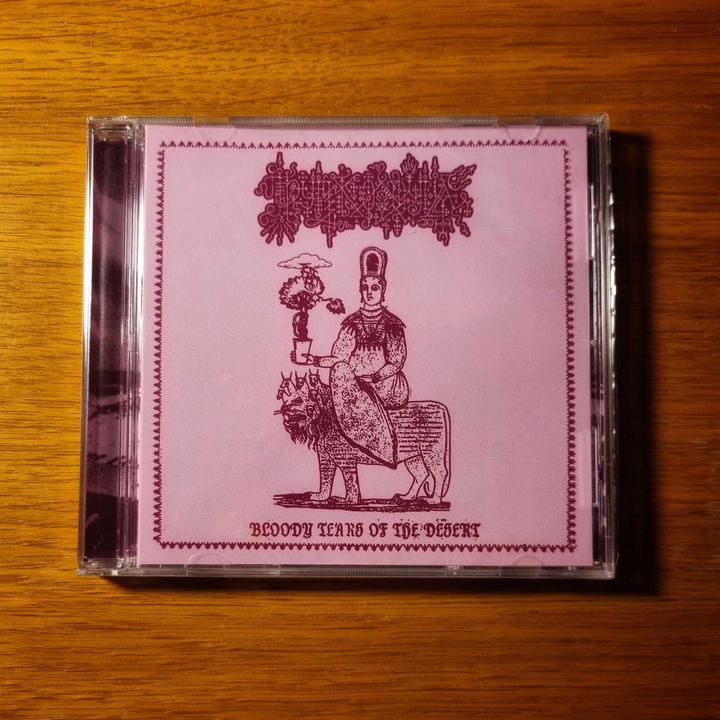 Warlock Corpse - Bloody Tears of the Desert Jewelcase CD