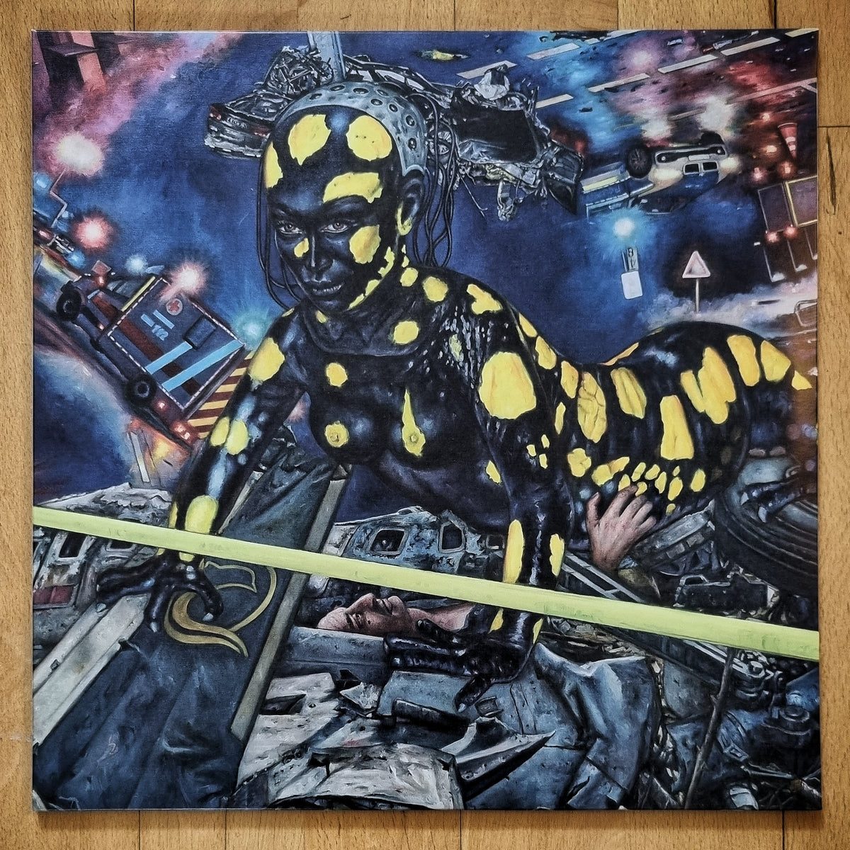 V/A - Time Ends: A Tribute to J.G. Ballard's Tetralogy Of Transformation Vinyl 2xLP