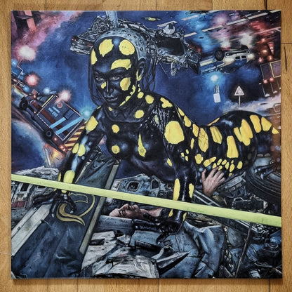 V/A - Time Ends: A Tribute to J.G. Ballard's Tetralogy Of Transformation Vinyl 2xLP
