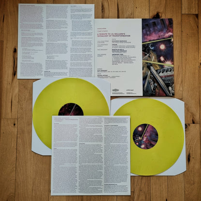 V/A - Time Ends: A Tribute to J.G. Ballard's Tetralogy Of Transformation Vinyl 2xLP