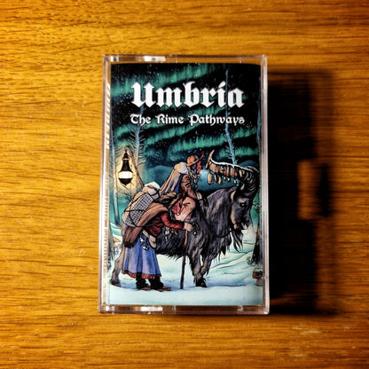 Umbría - The Rime Pathways Cassette Tape