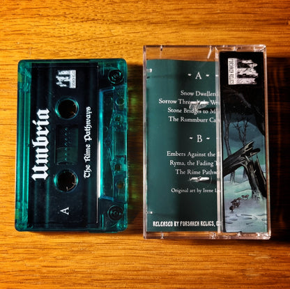 Umbría - The Rime Pathways Cassette Tape