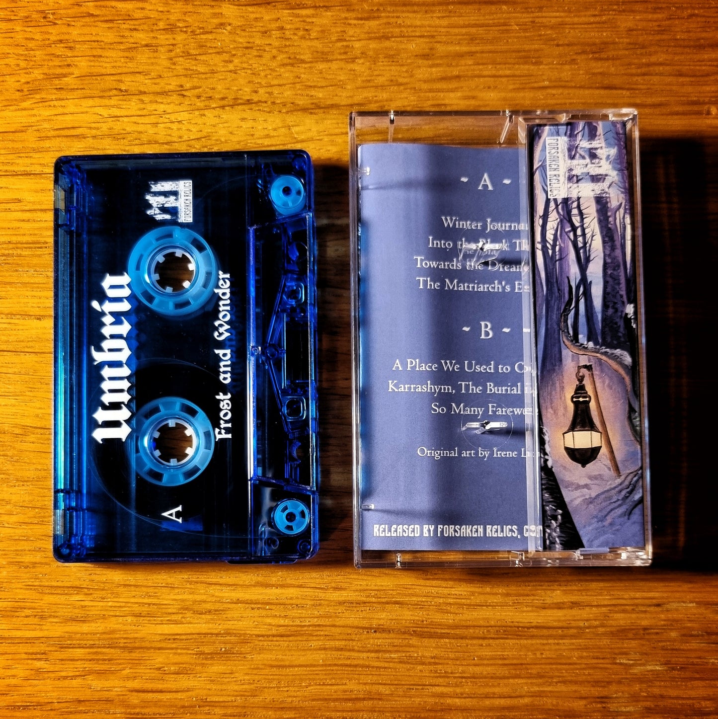 Umbría - Frost and Wonder Cassette Tape
