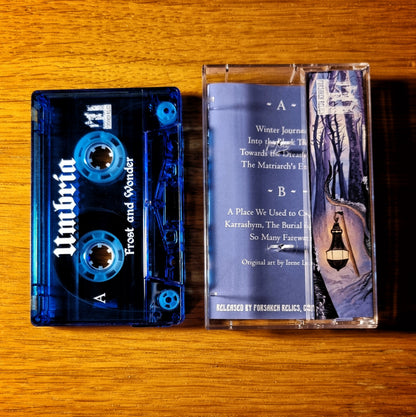 Umbría - Frost and Wonder Cassette Tape