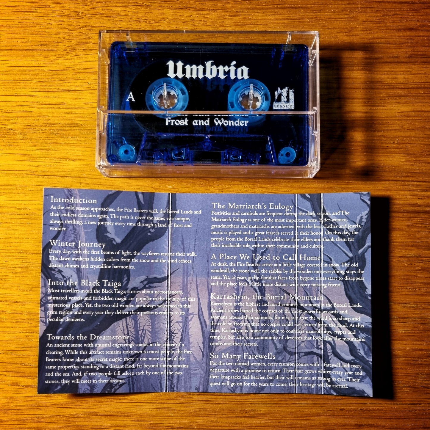 Umbría - 2xCassette Batch /w patch