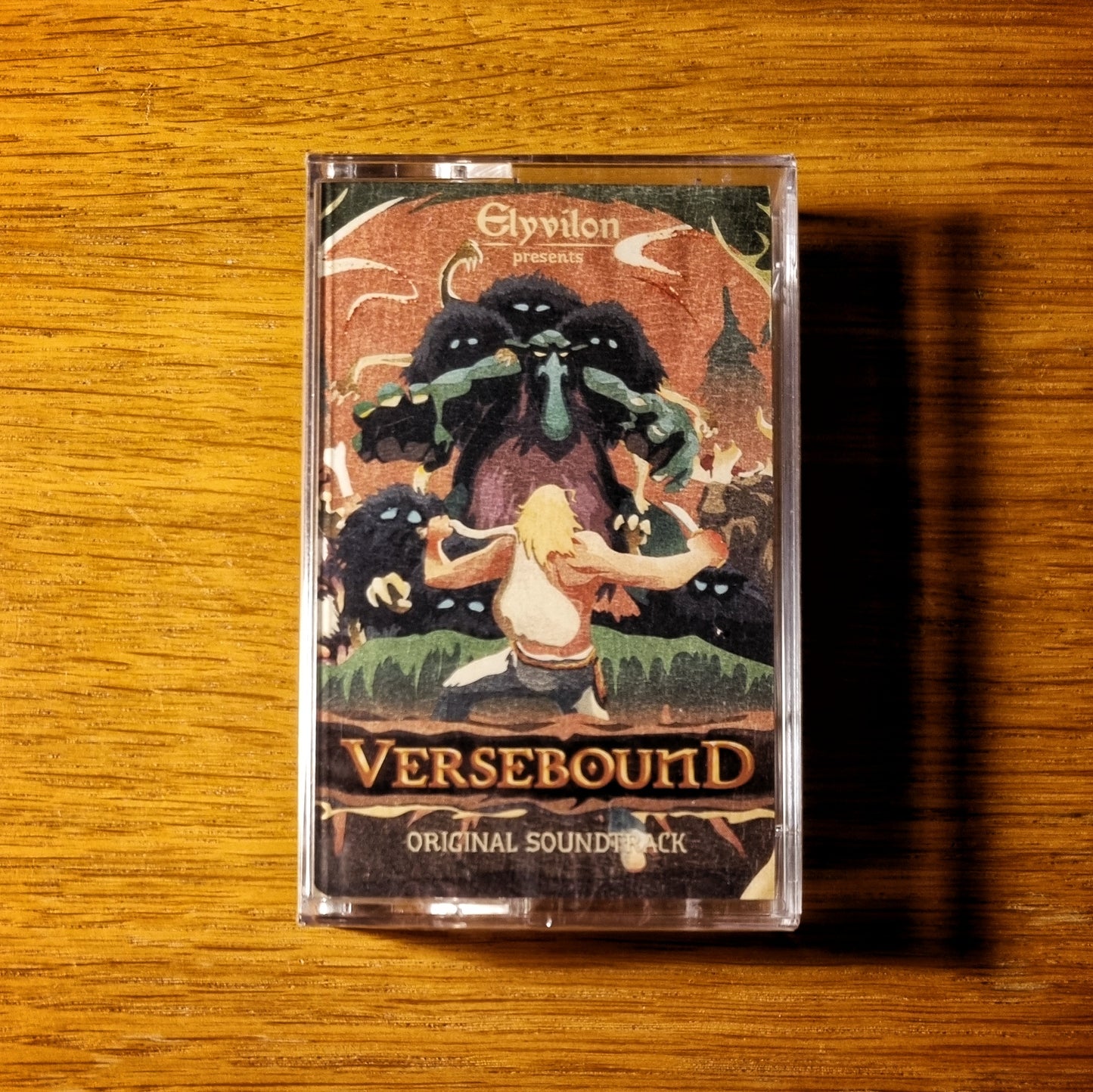 Elyvilon - Versebound - Cassette Tape
