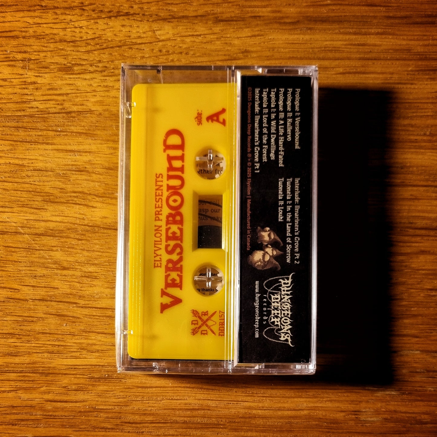 Elyvilon - Versebound - Cassette Tape