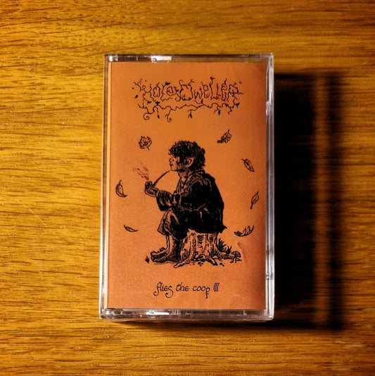 Hole Dweller - Flies The Coop III Cassette Tape