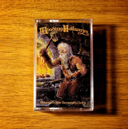 Winding Hallways - Beneath The Seventh Deep Cassette Tape