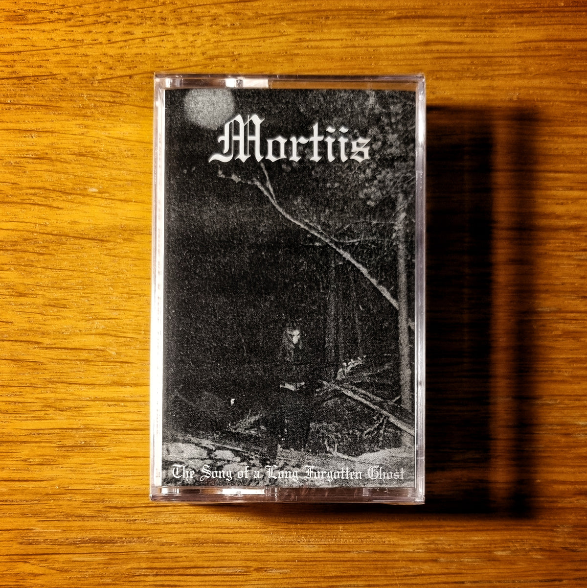 Mortiis - The Song of a Long Forgotten Ghost Cassette Tape