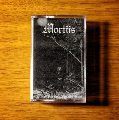 Mortiis - The Song of a Long Forgotten Ghost Cassette Tape
