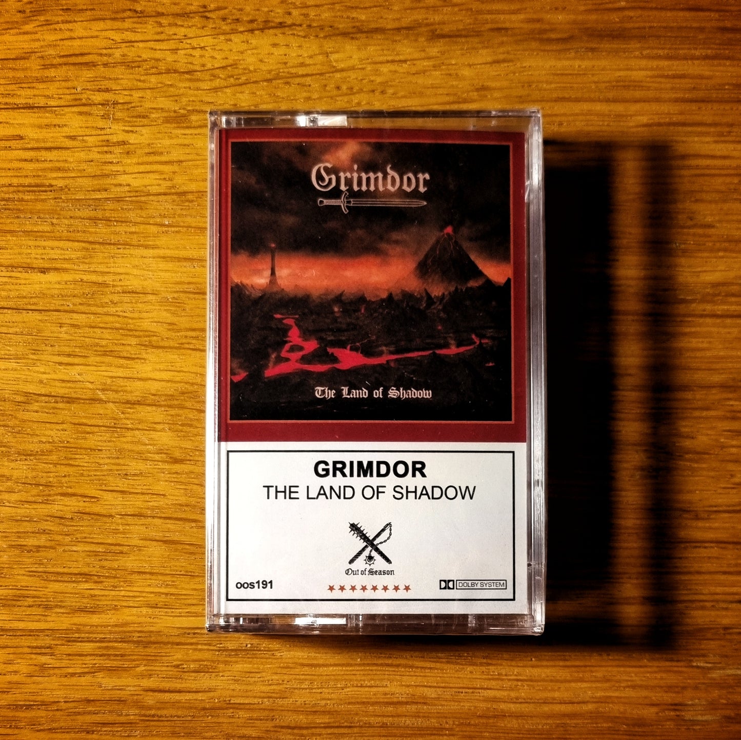 Grimdor - The Land Of Shadow Cassette Tape