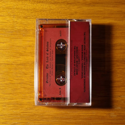Grimdor - The Land Of Shadow Cassette Tape