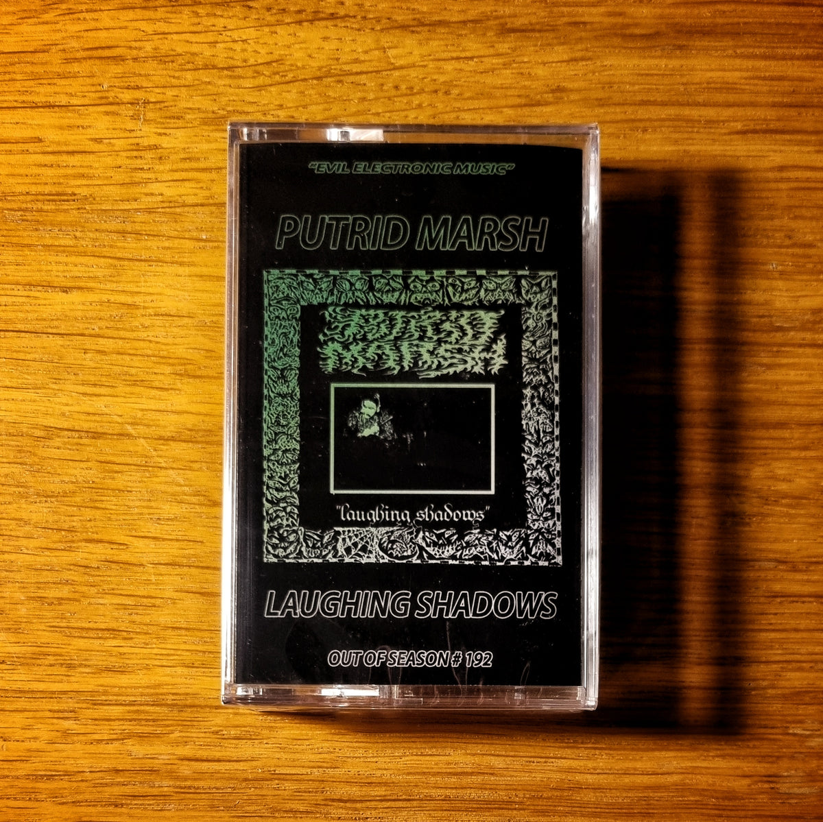Putrid Marsh - Laughing Shadows Casette Tape