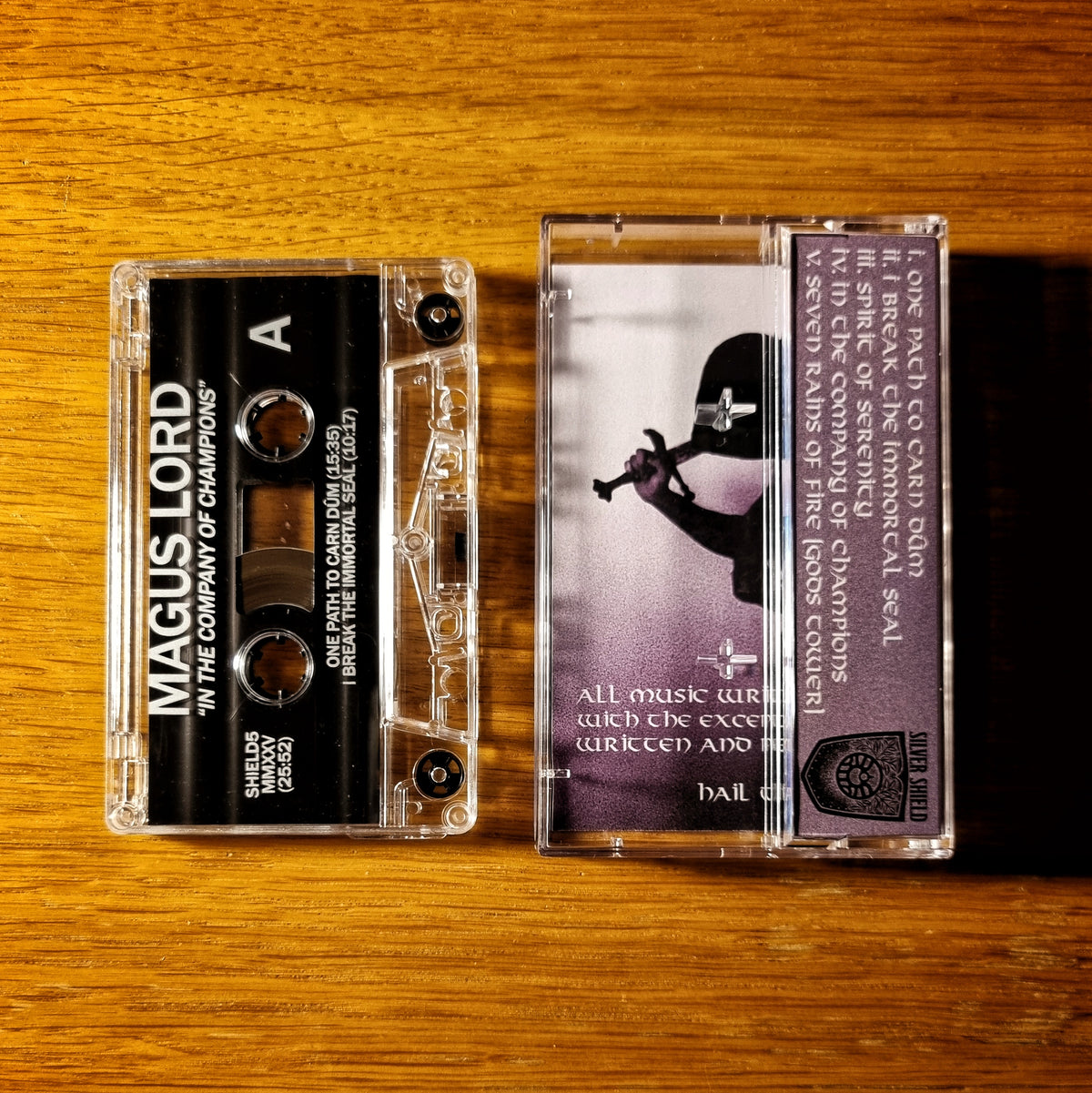 Magus Lord - In the Company of Champions Cassette Tape