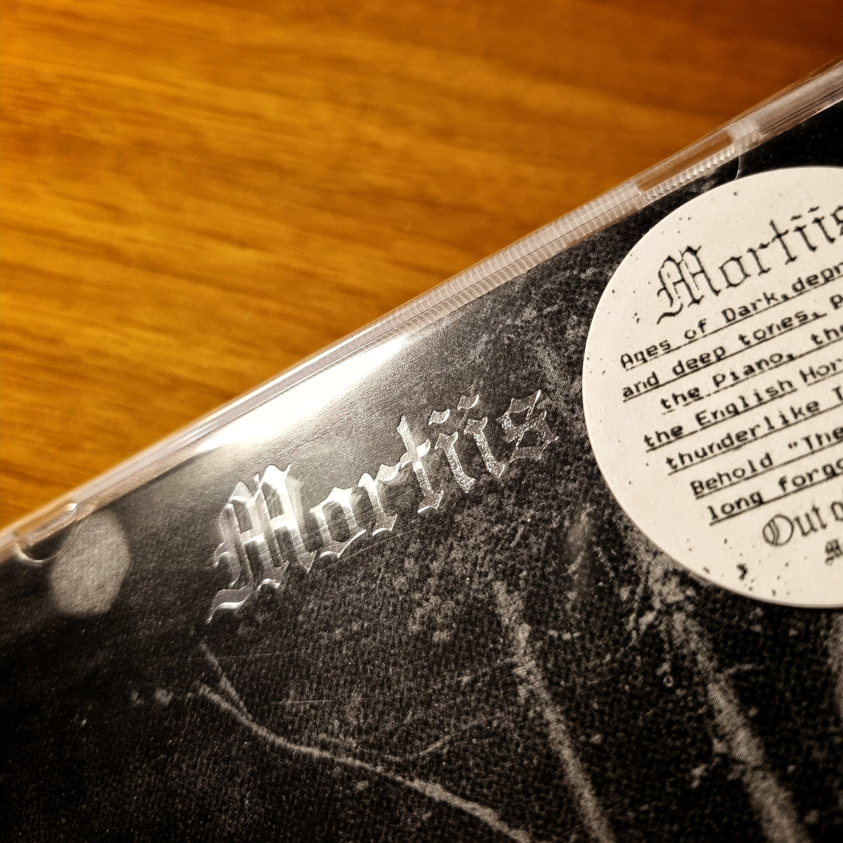 Mortiis - The Song of a Long Forgotten Ghost Jewelcase CD