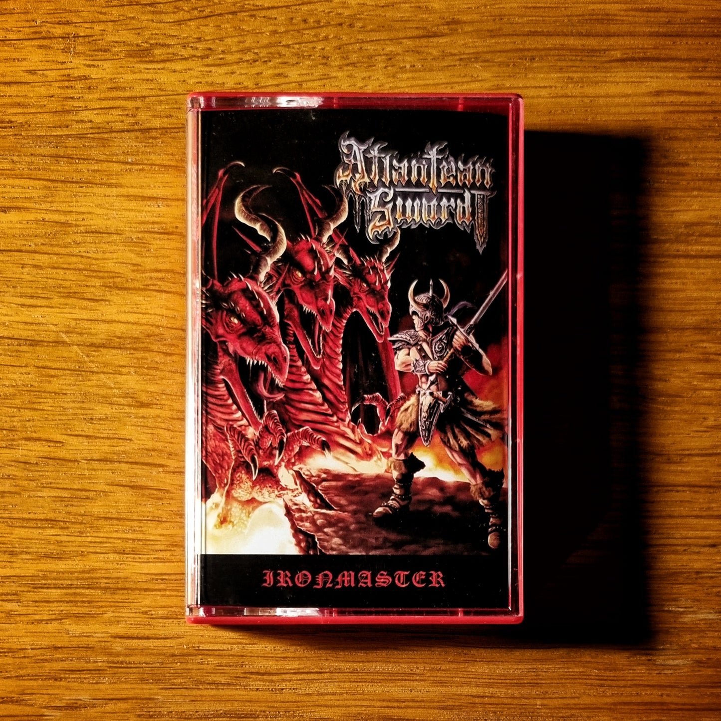 Atlantean Sword - Ironmaster Cassette Tape