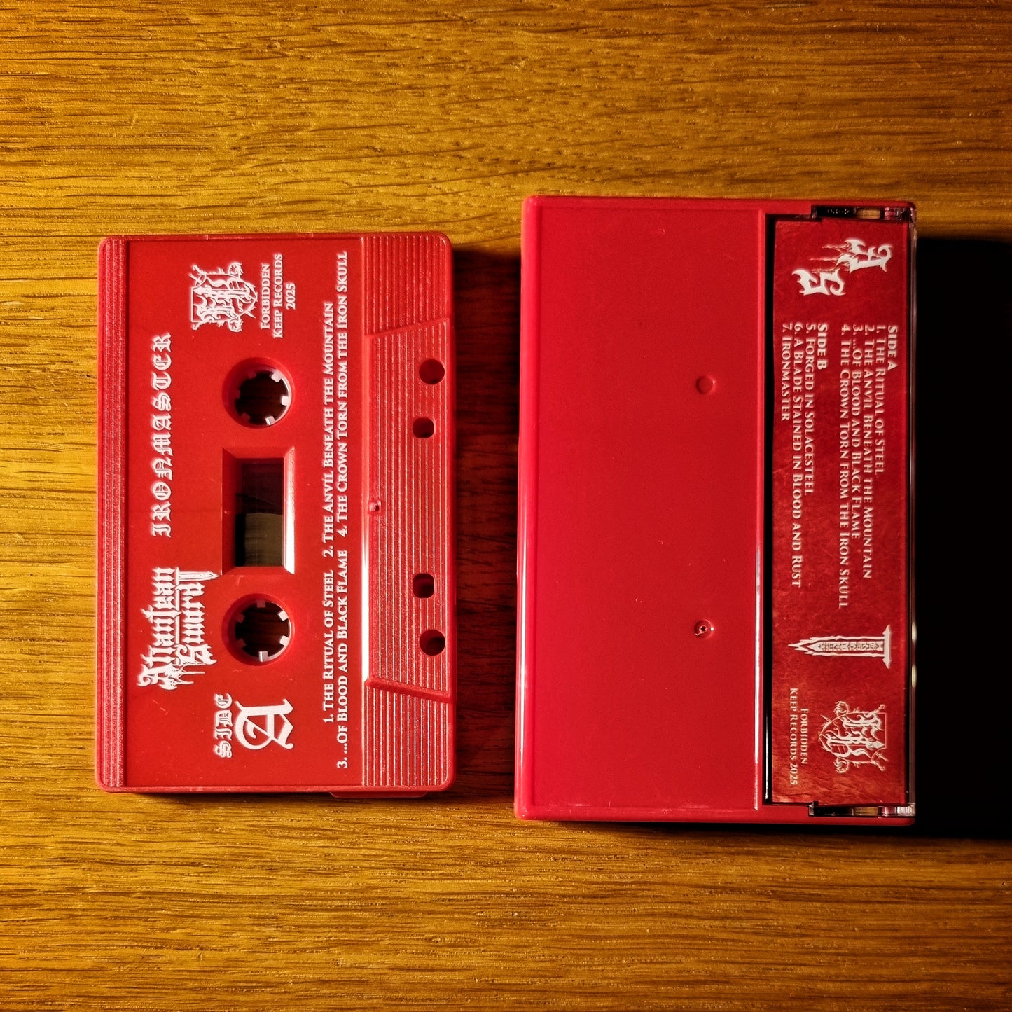 Atlantean Sword - Ironmaster Cassette Tape