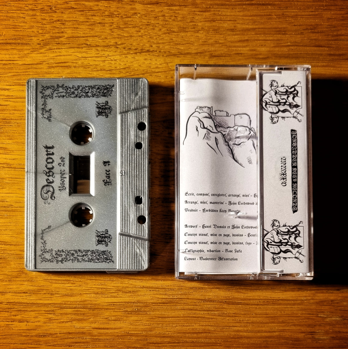 Descort - 2nd Cassette Tape