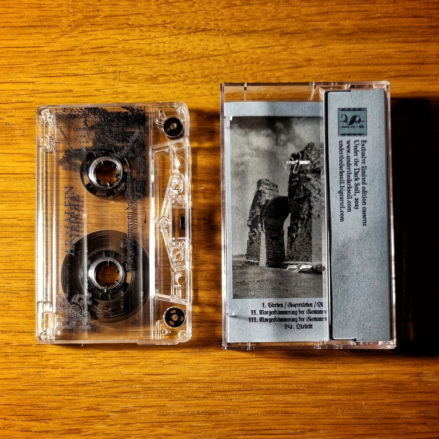 Armalein - Morgendämmerung der Armanen Cassette Tape