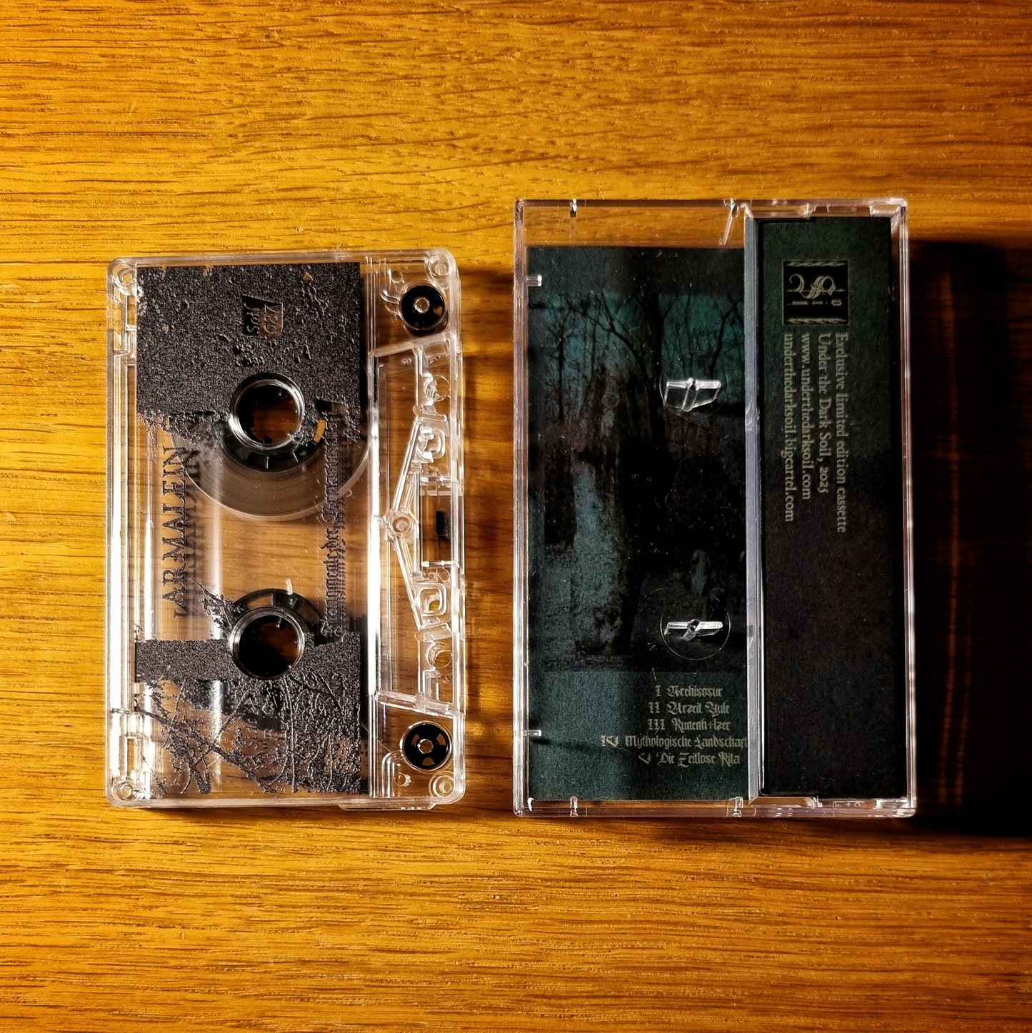 Armalein - Fragmente der Armanenschaft Cassette Tape