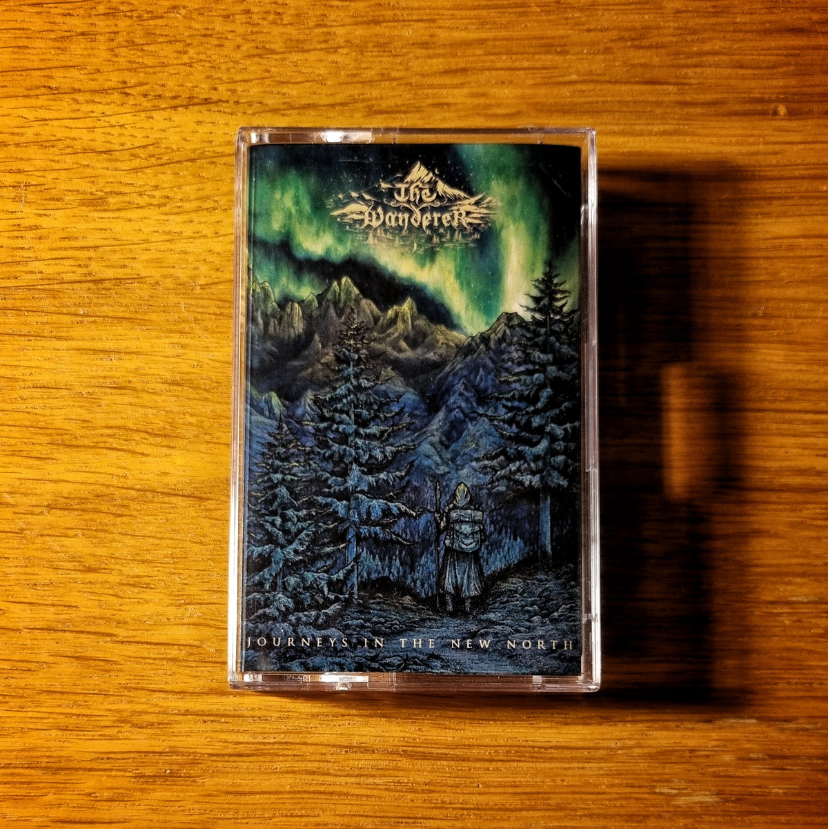 The Wanderer - Journeys In The North Cassette Tape