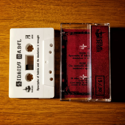 Sinking Babel -  Sinking Babel Cassette Tape