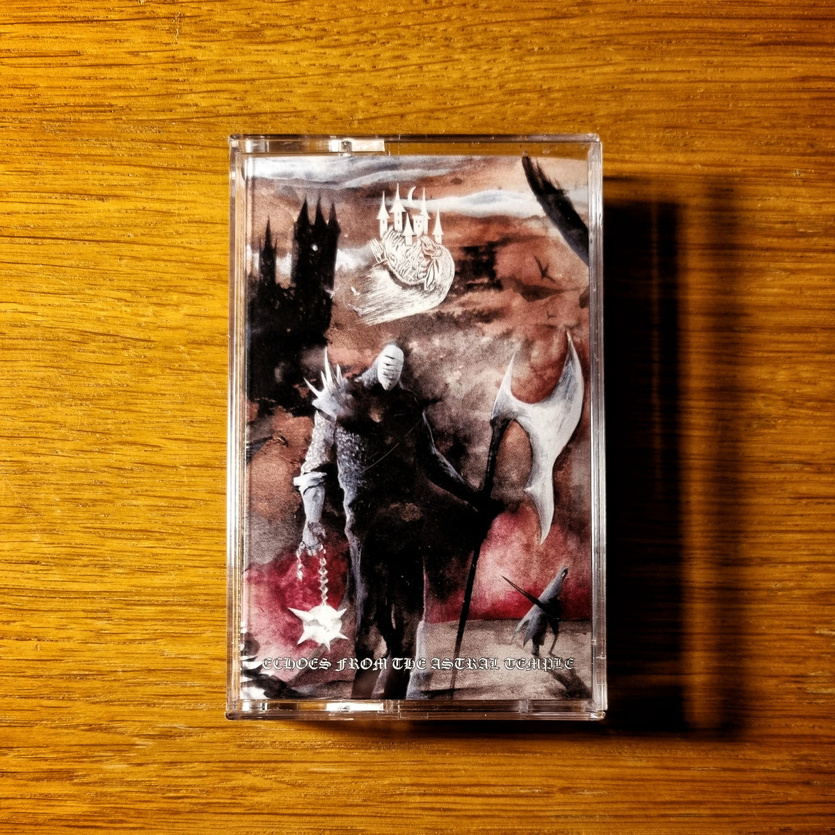 Nightmare Spirit - Echoes From The Astral Temple Cassette Tape