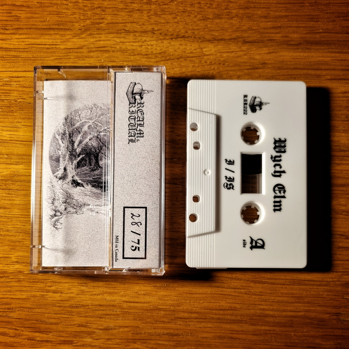 Wych Elm -  I - IS - II Cassette Tape