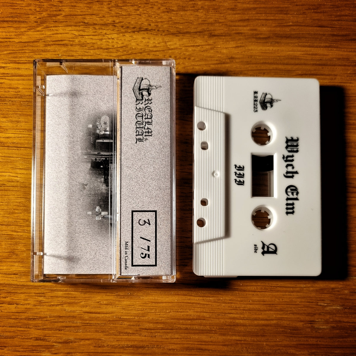 Wych Elm -  III Cassette Tape