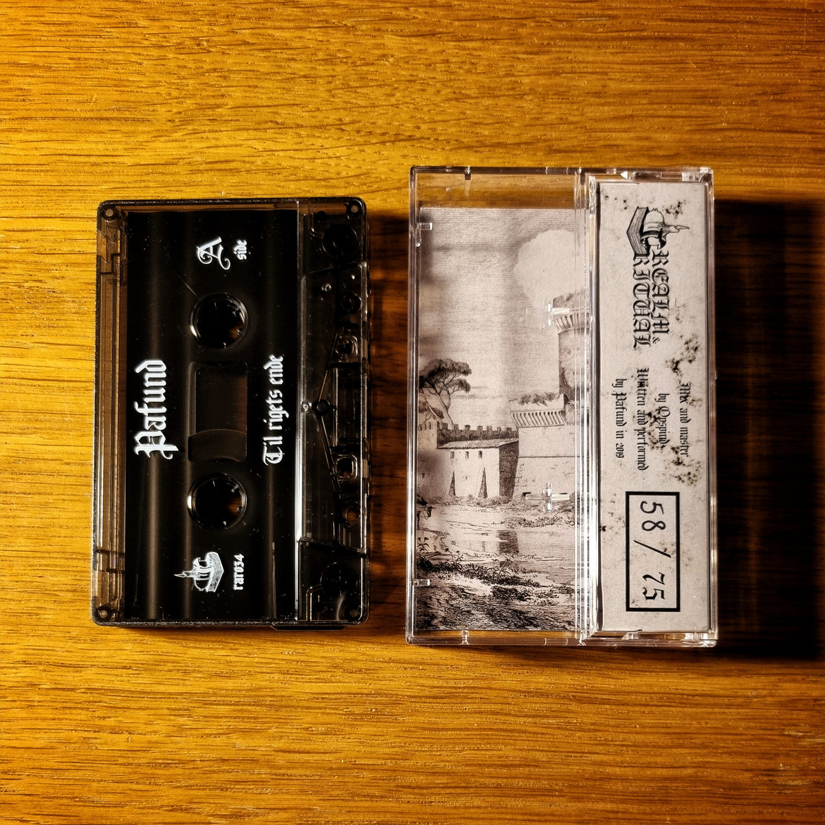 Pafund - Til Rigets Ende Cassette Tape